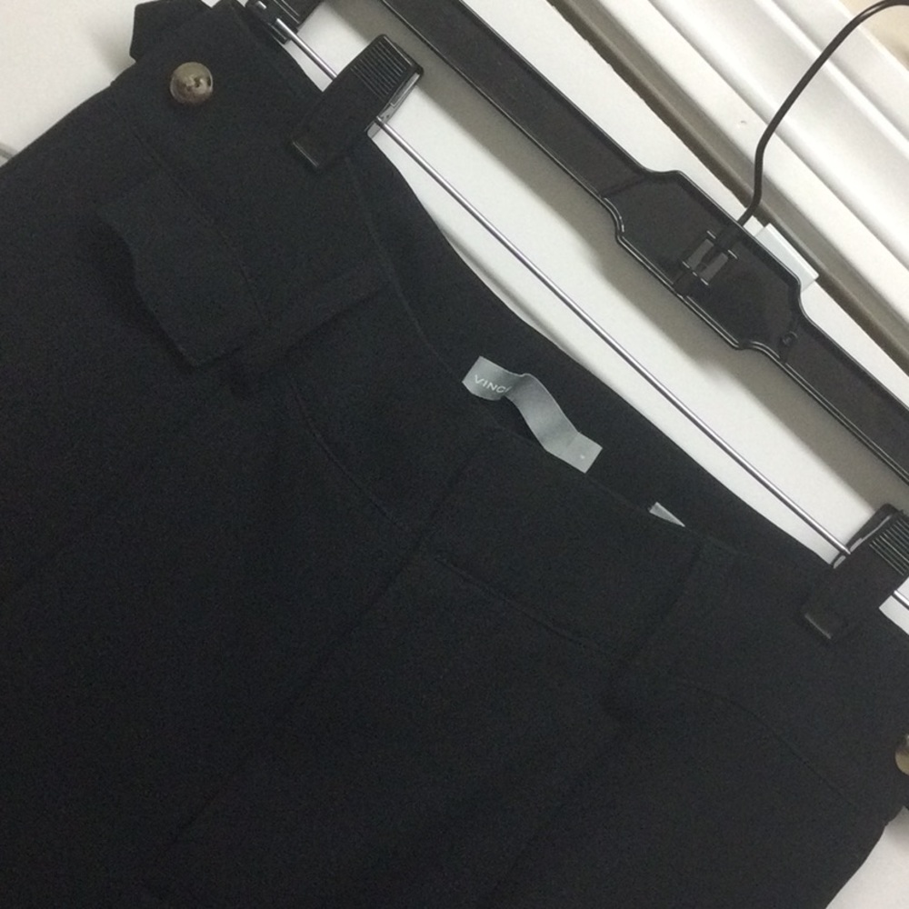 Vince pleat front trouser